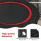Foldable 40 Inch Trampoline Rebounder with Resistance Bands for Home Fitness
